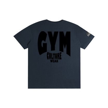Pure Cotton Unisex T-Shirt  blck