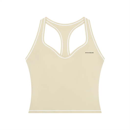 Genesis series women’s topstitch tank top