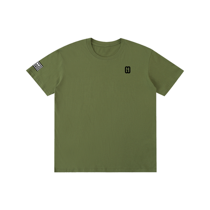 Pure Cotton Unisex T-Shirt  blck