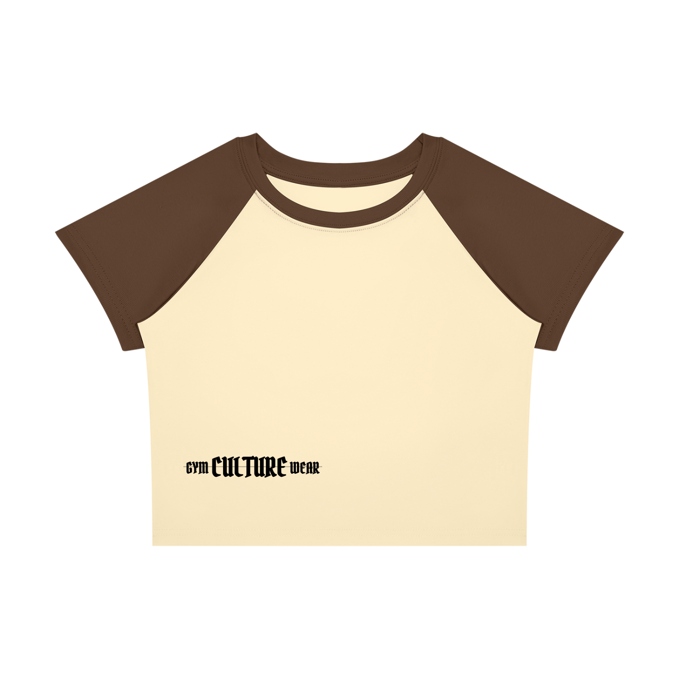 Women’s Raglan Color Block Baby T-Shirt - not named yet