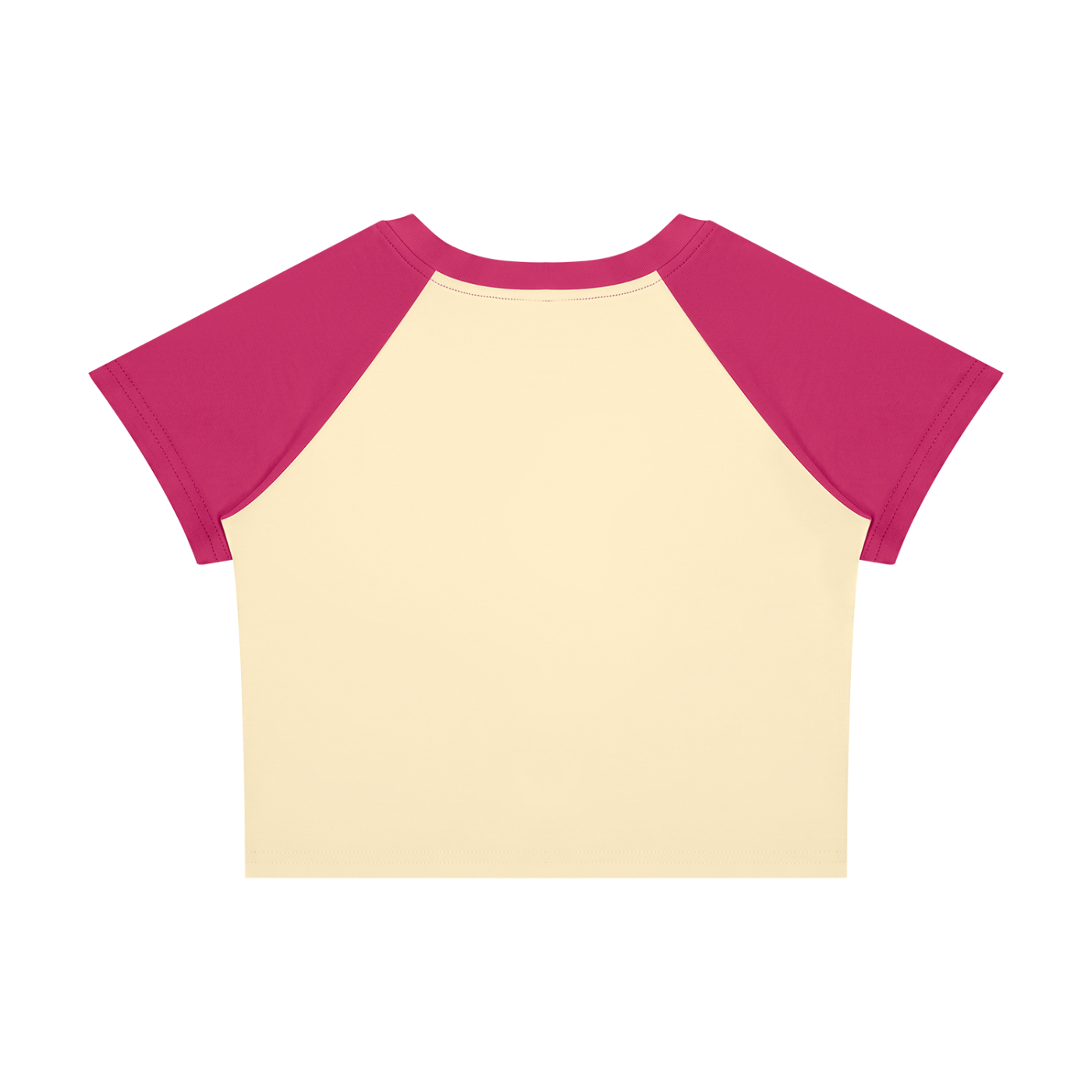 Women’s Raglan Color Block Baby T-Shirt - not named yet