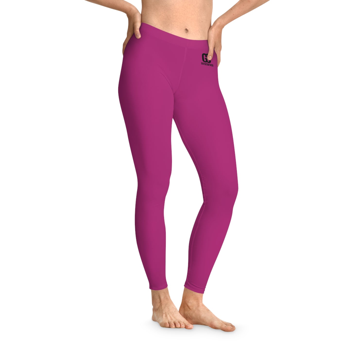 Low waisted gym leggings