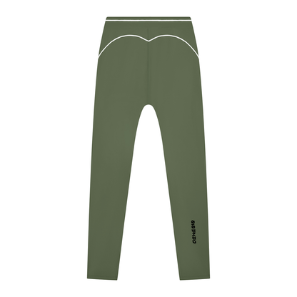 Genesis Series Women's High Rise Topstitching Leggings