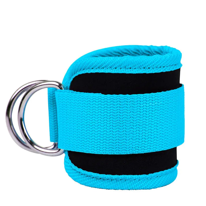 Adjustable ankle straps