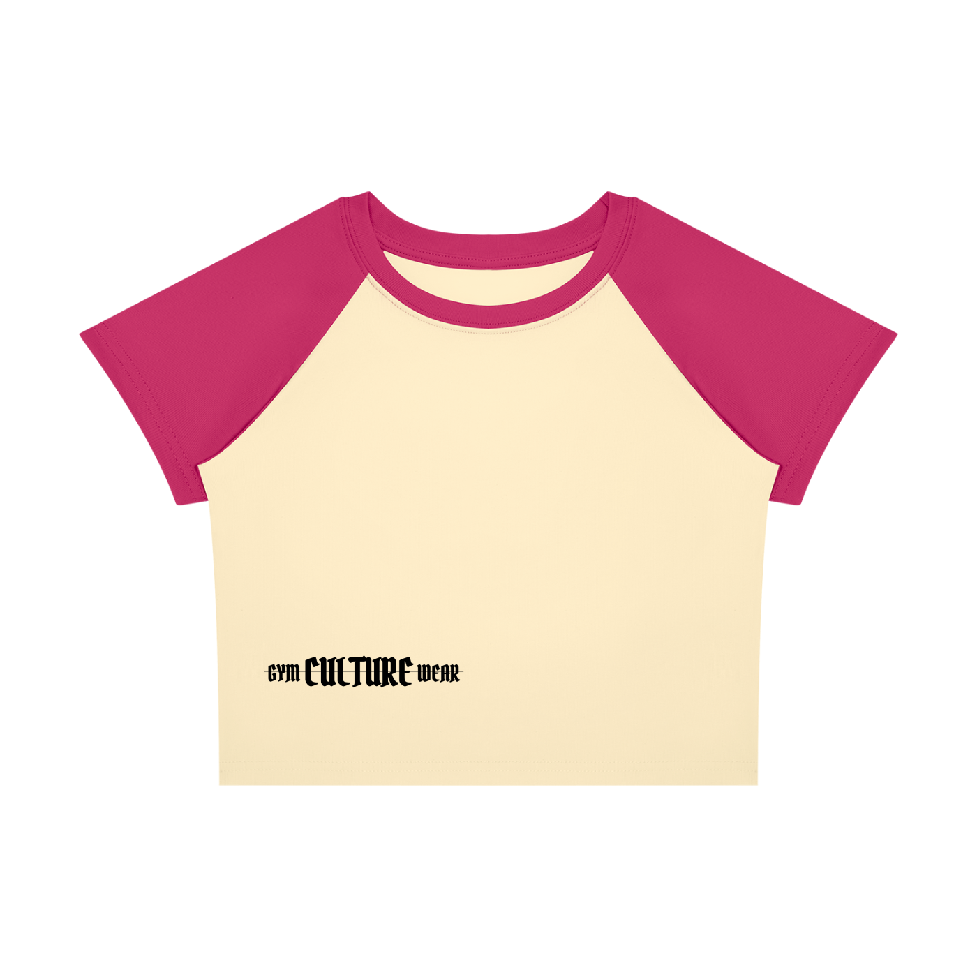 Women’s Raglan Color Block Baby T-Shirt - not named yet