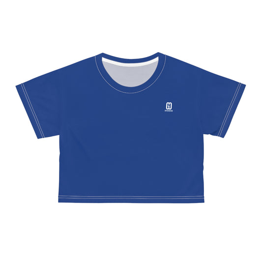 Gym time crop top