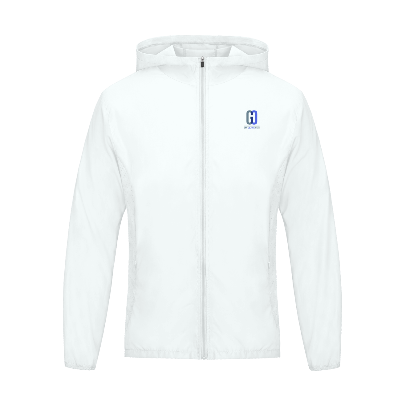 Soft Hooded Sports Jacket