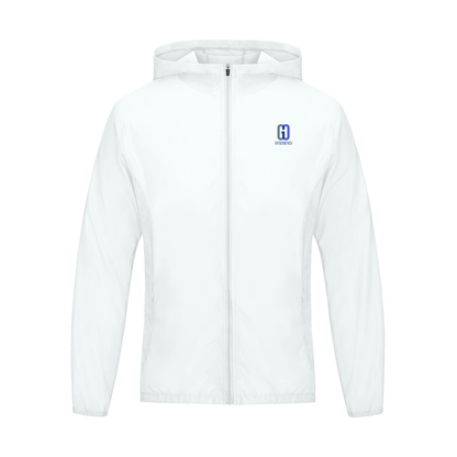 Soft Hooded Sports Jacket