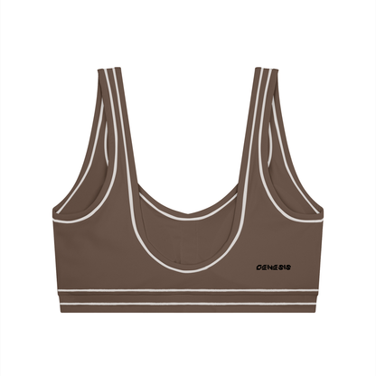 Genesis series women’s topstitching yoga sports bra