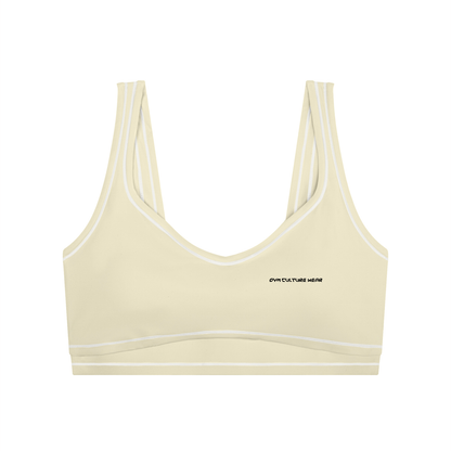 Genesis series women’s topstitching yoga sports bra