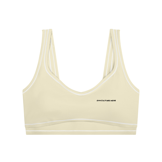 Genesis series women’s topstitching sports bra