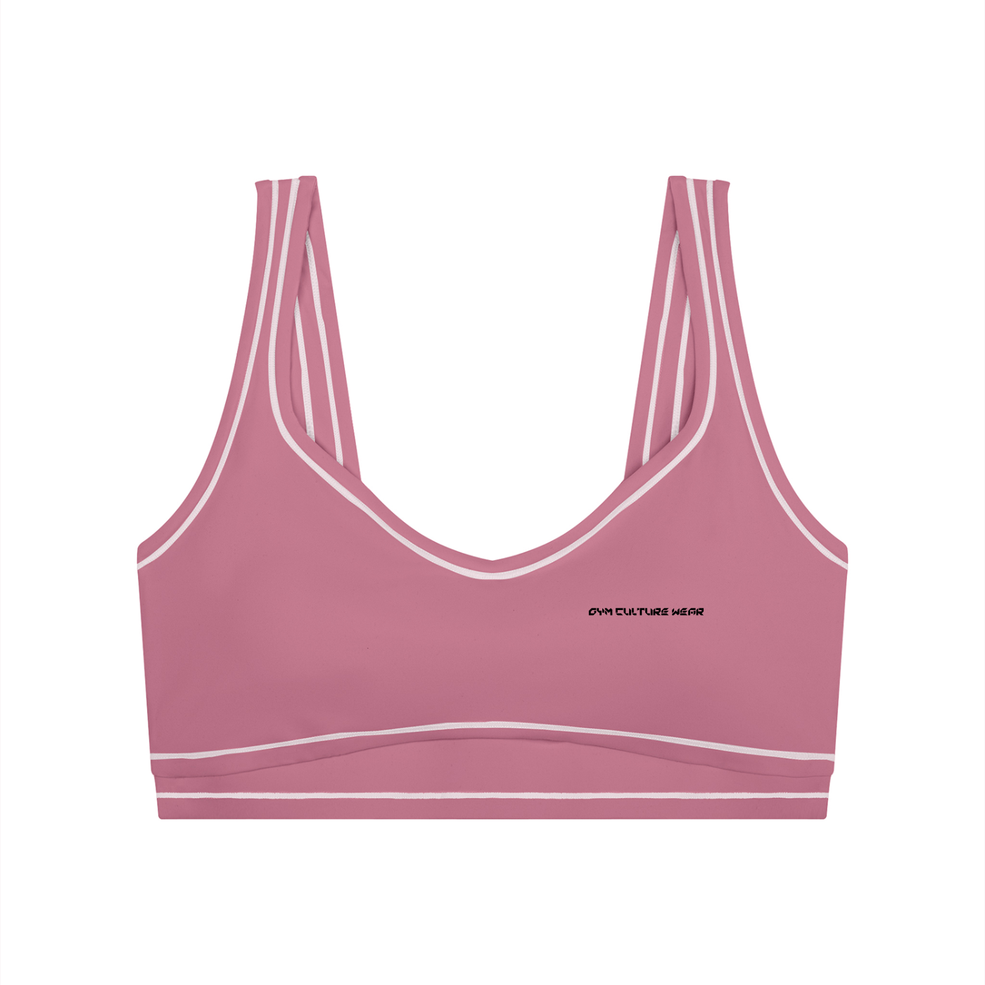 Genesis series women’s topstitching yoga sports bra