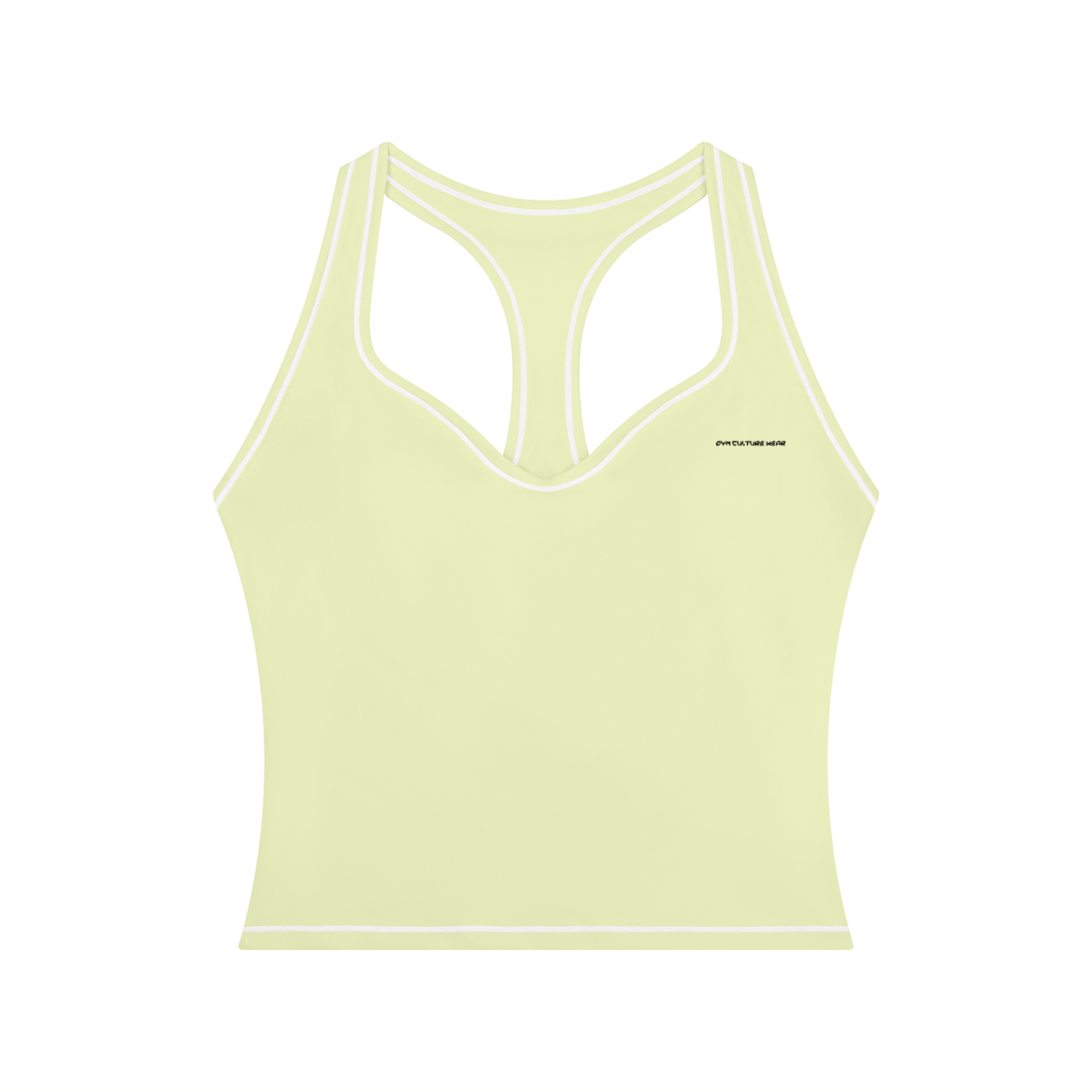 Genesis Series topstitch tank top