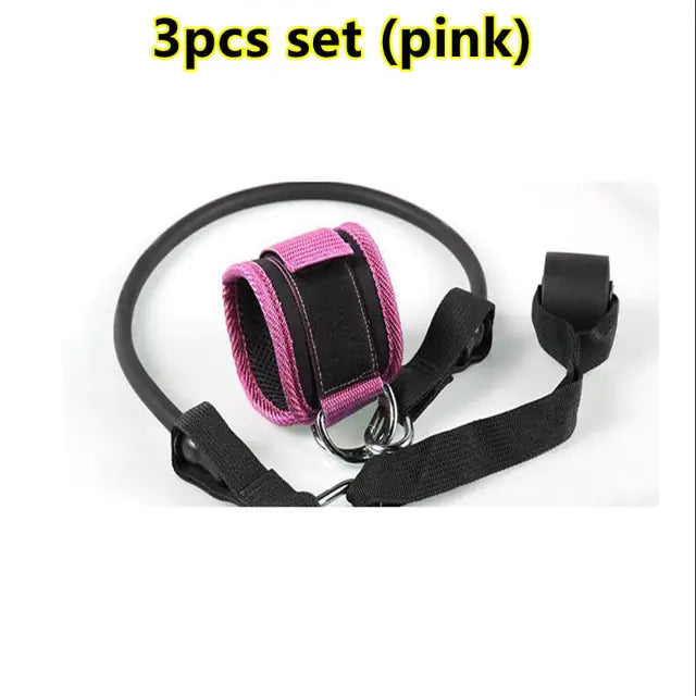 Adjustable ankle straps