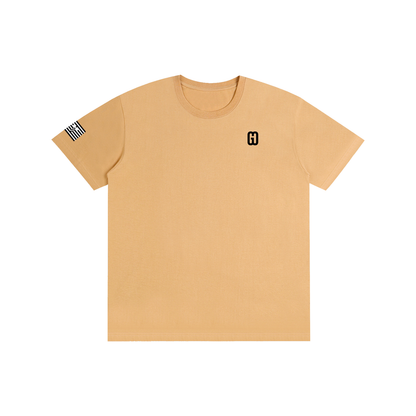 Pure Cotton Unisex T-Shirt  blck