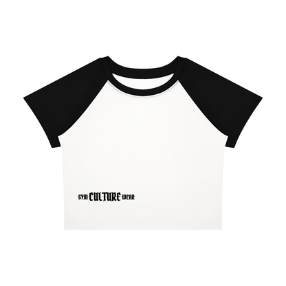 Women’s Raglan Color Block Baby T-Shirt - not named yet