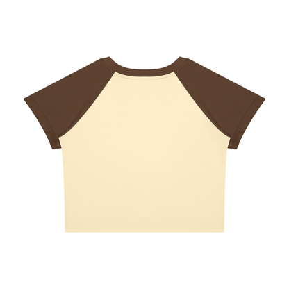 Women’s Raglan Color Block Baby T-Shirt - not named yet