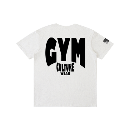 Pure Cotton Unisex T-Shirt  blck