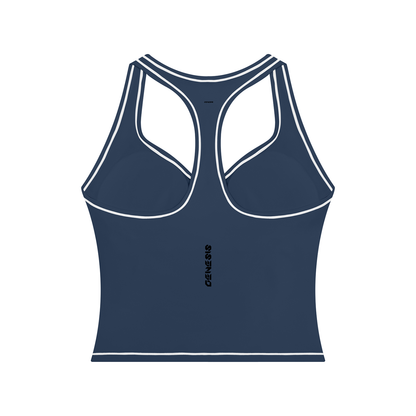 Genesis series women’s topstitching tank top