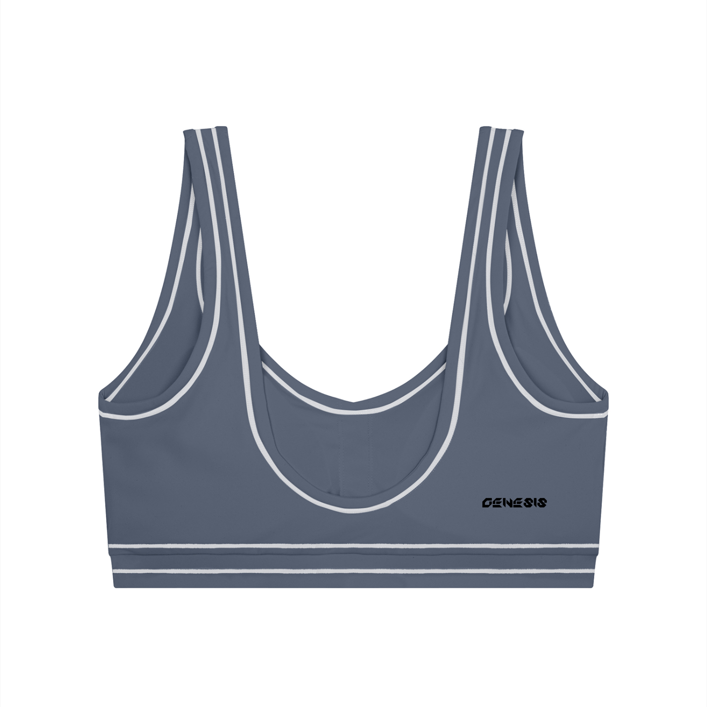 Genesis series women’s topstitching yoga sports bra