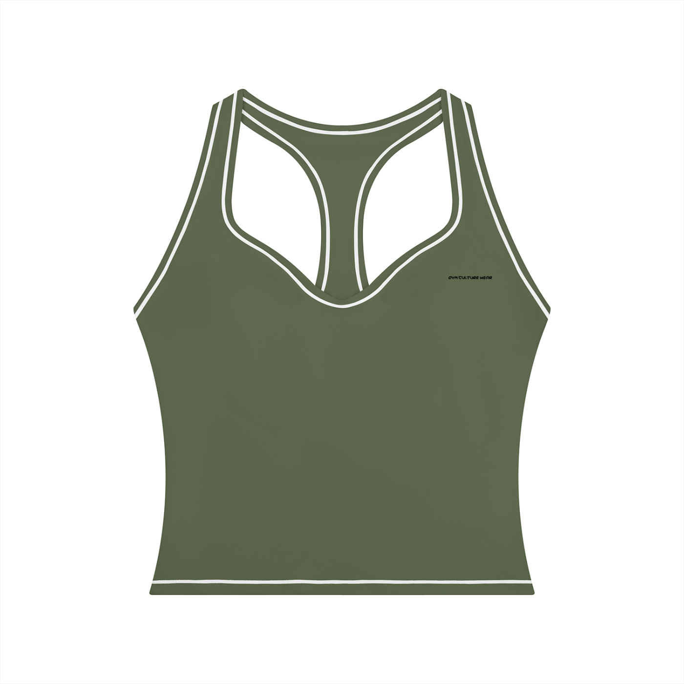 Genesis series women’s topstitching tank top