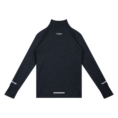 Men's Quarter-Zip Raglan Training T-Shirt - not named yetooo