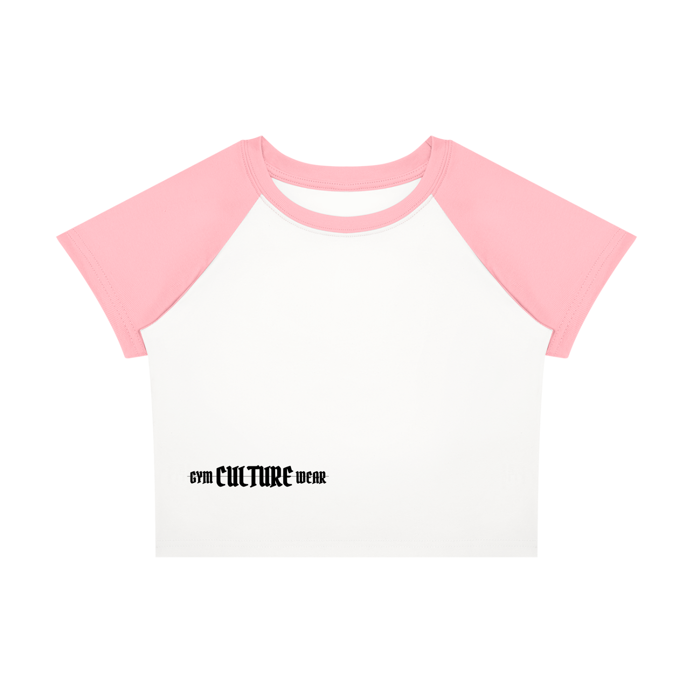 Women’s Raglan Color Block Baby T-Shirt - not named yet