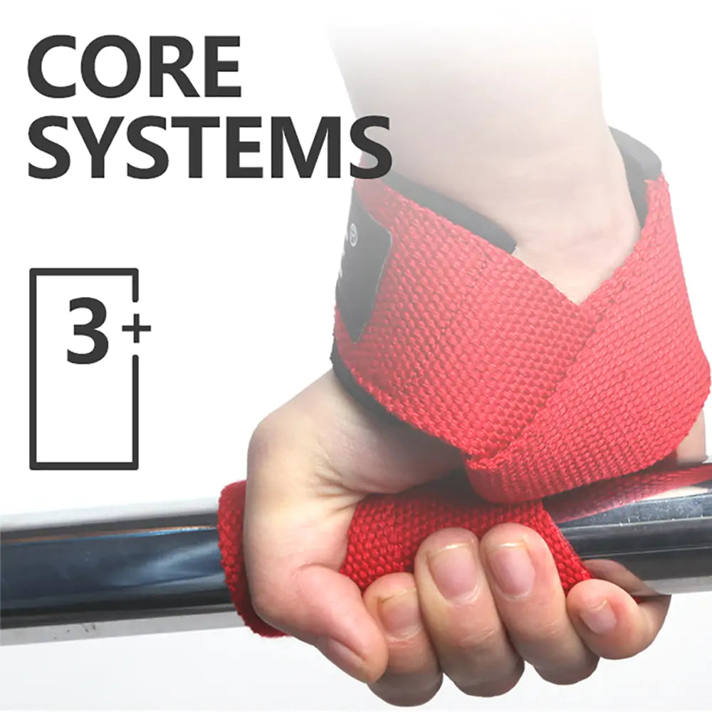 Lifting wrist straps