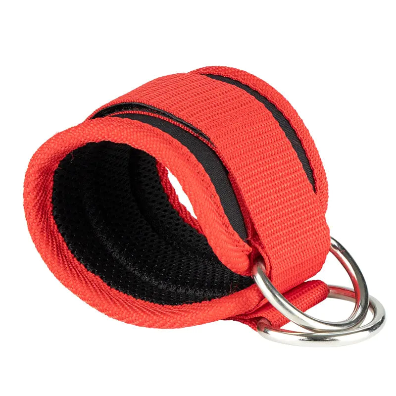 Adjustable ankle straps