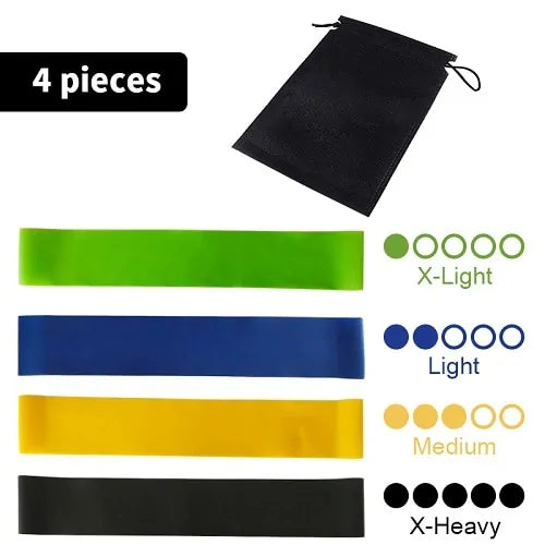 Elastic resistance bands