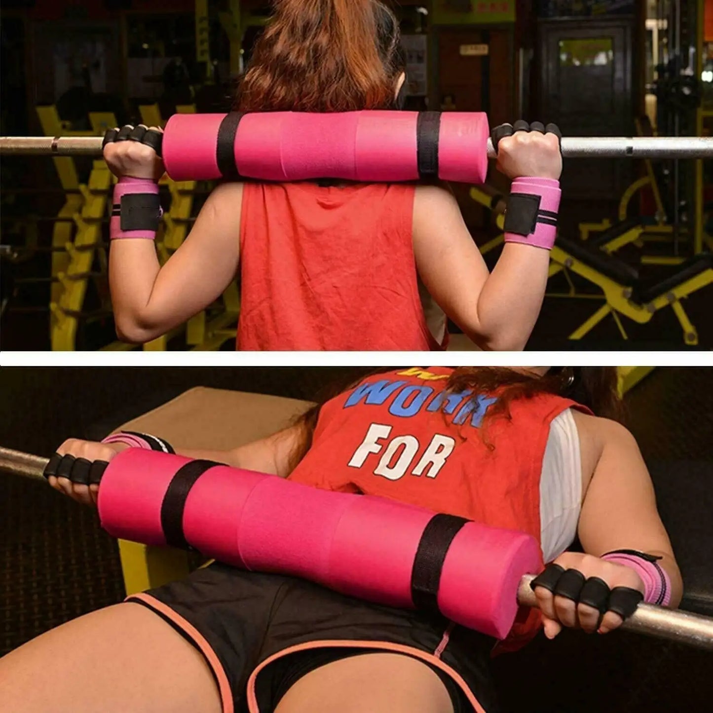 Barbell pad