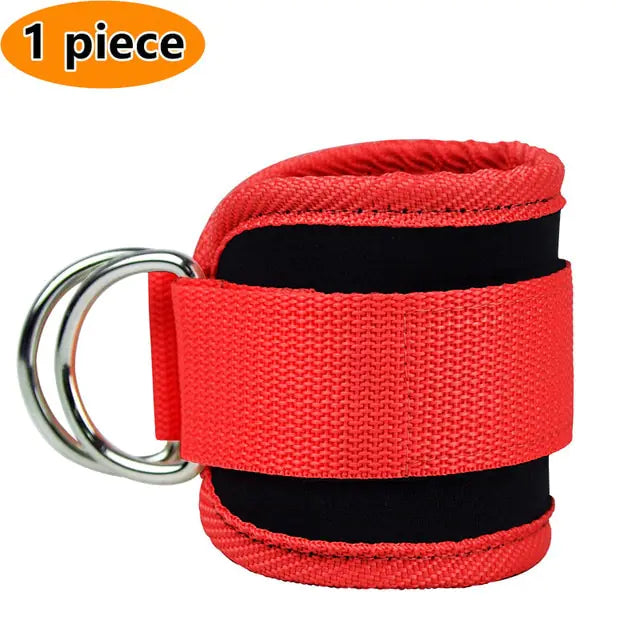 Adjustable ankle straps