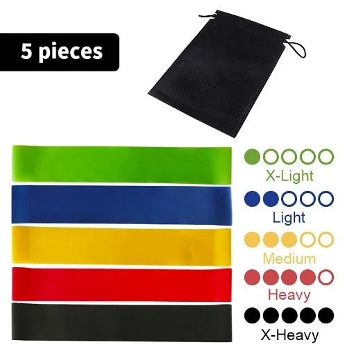 Elastic resistance bands