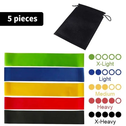 Elastic resistance bands