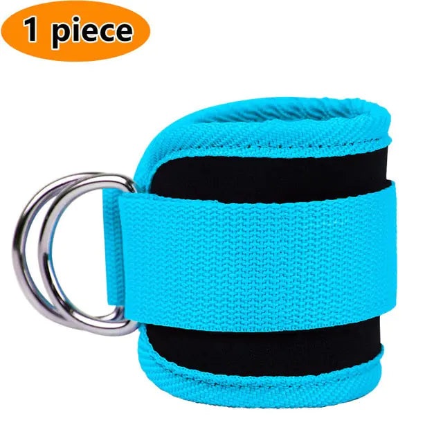 Adjustable ankle straps