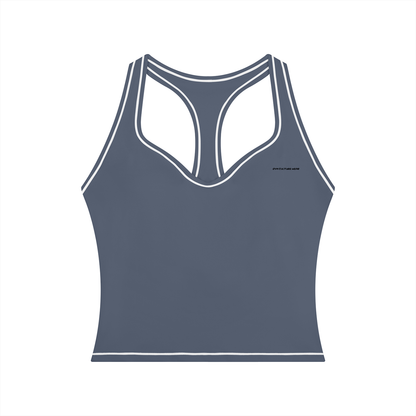 Genesis series women’s topstitching tank top