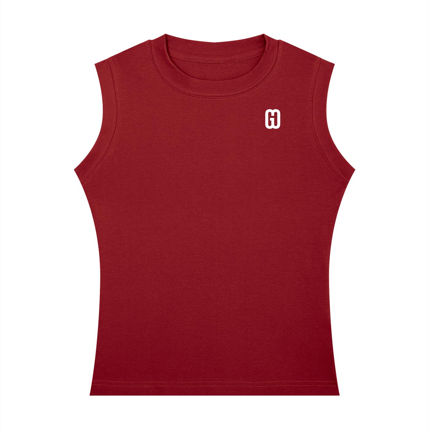 Women's Crewneck Tank Top - not named yet