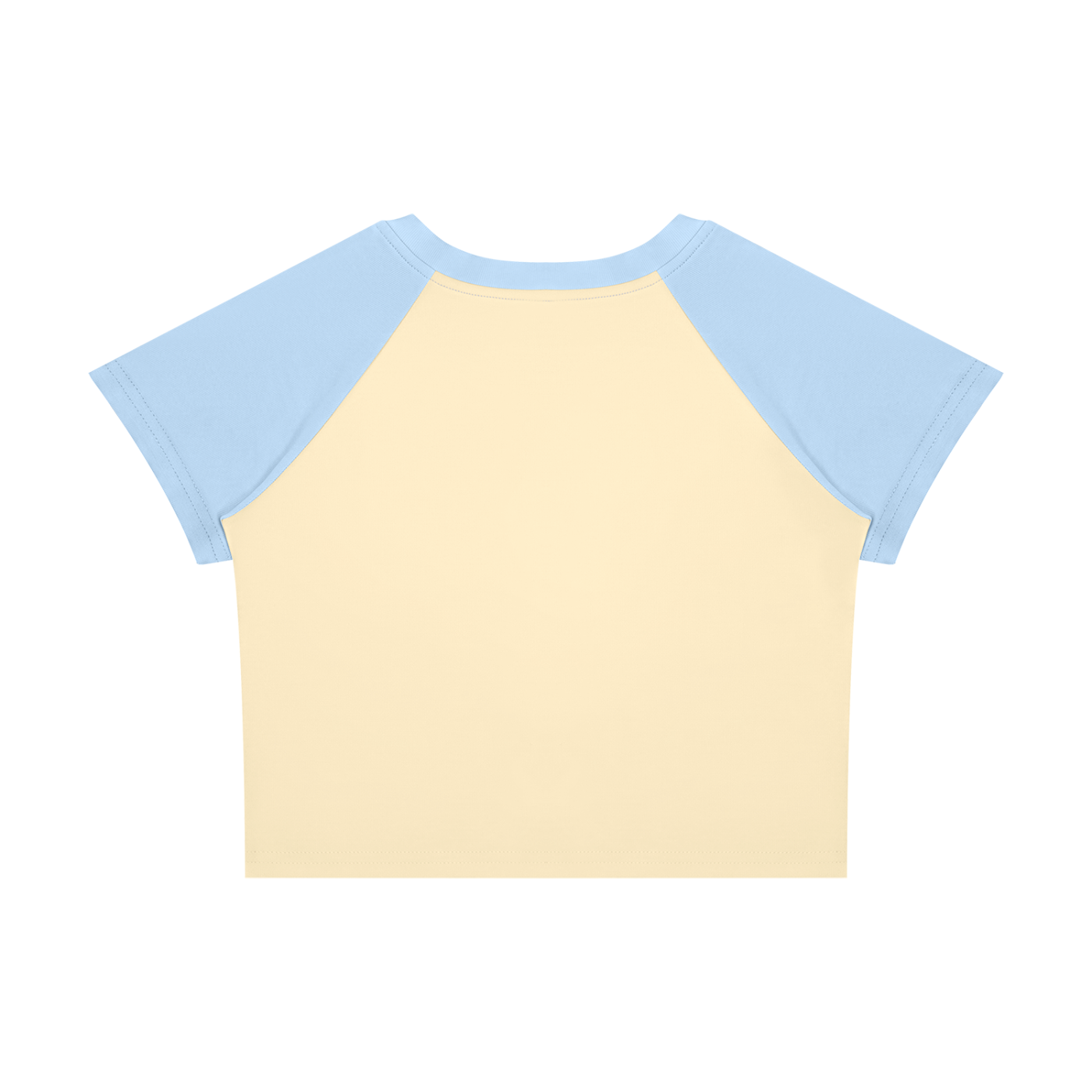 Women’s Raglan Color Block Baby T-Shirt - not named yet