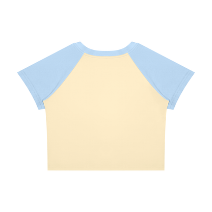 Women’s Raglan Color Block Baby T-Shirt - not named yet