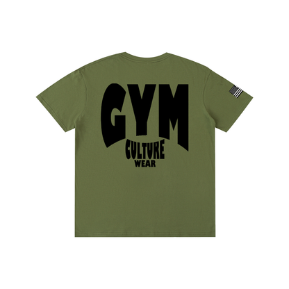 Pure Cotton Unisex T-Shirt  blck