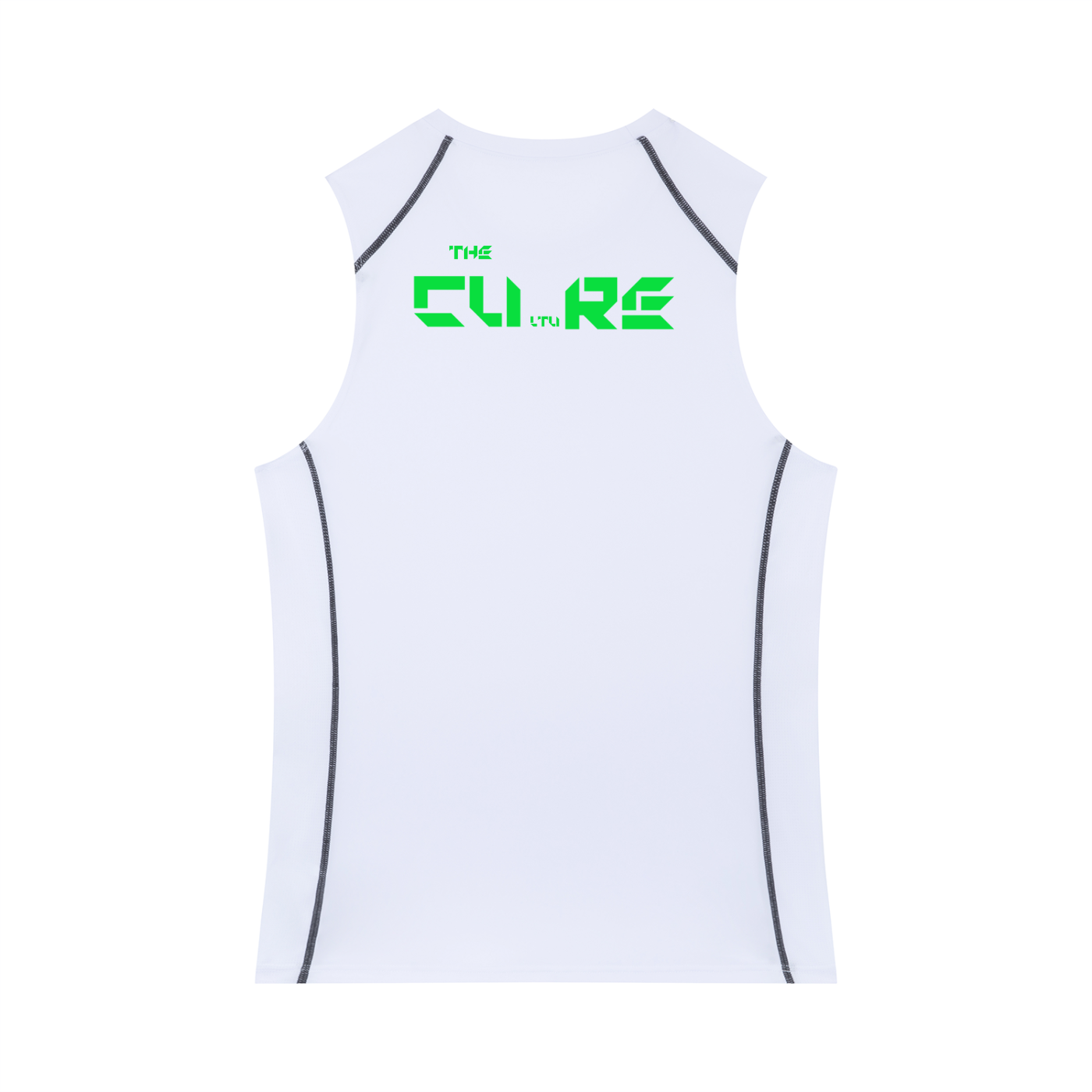 Men's Slim-Fit Topstitch Tank Top