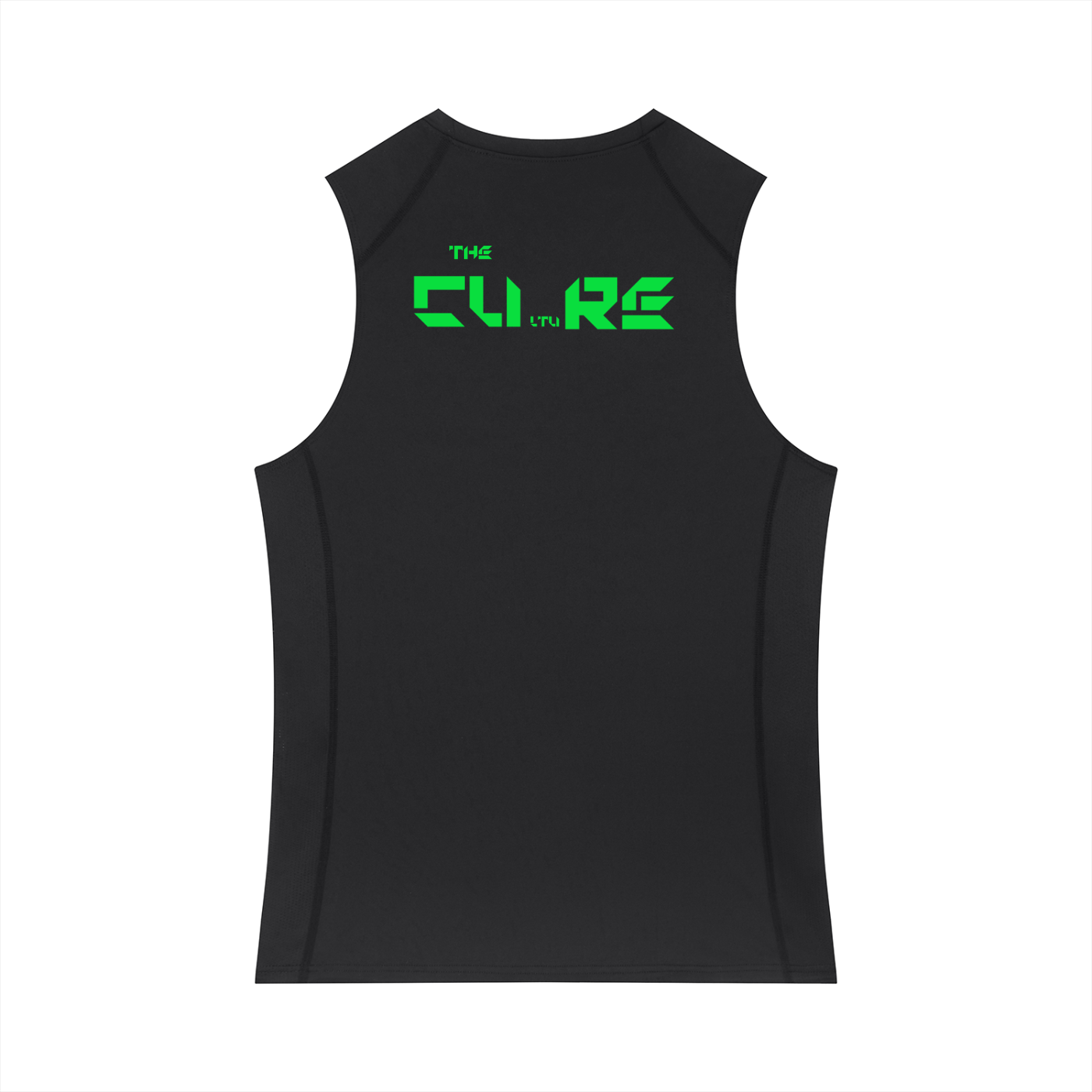 Men's Slim-Fit Topstitch Tank Top