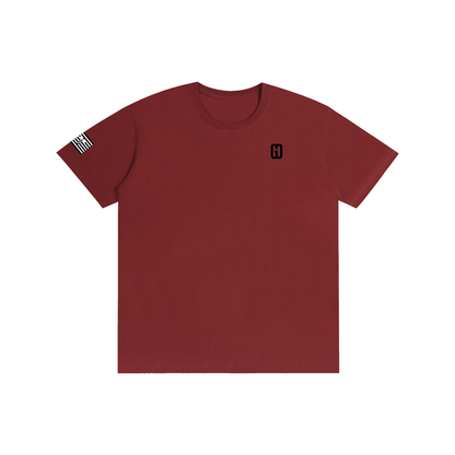Pure Cotton Unisex T-Shirt  blck