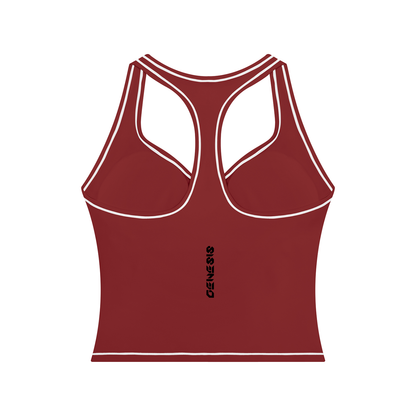 Genesis Series topstitch tank top
