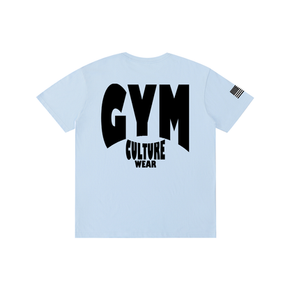 Pure Cotton Unisex T-Shirt  blck