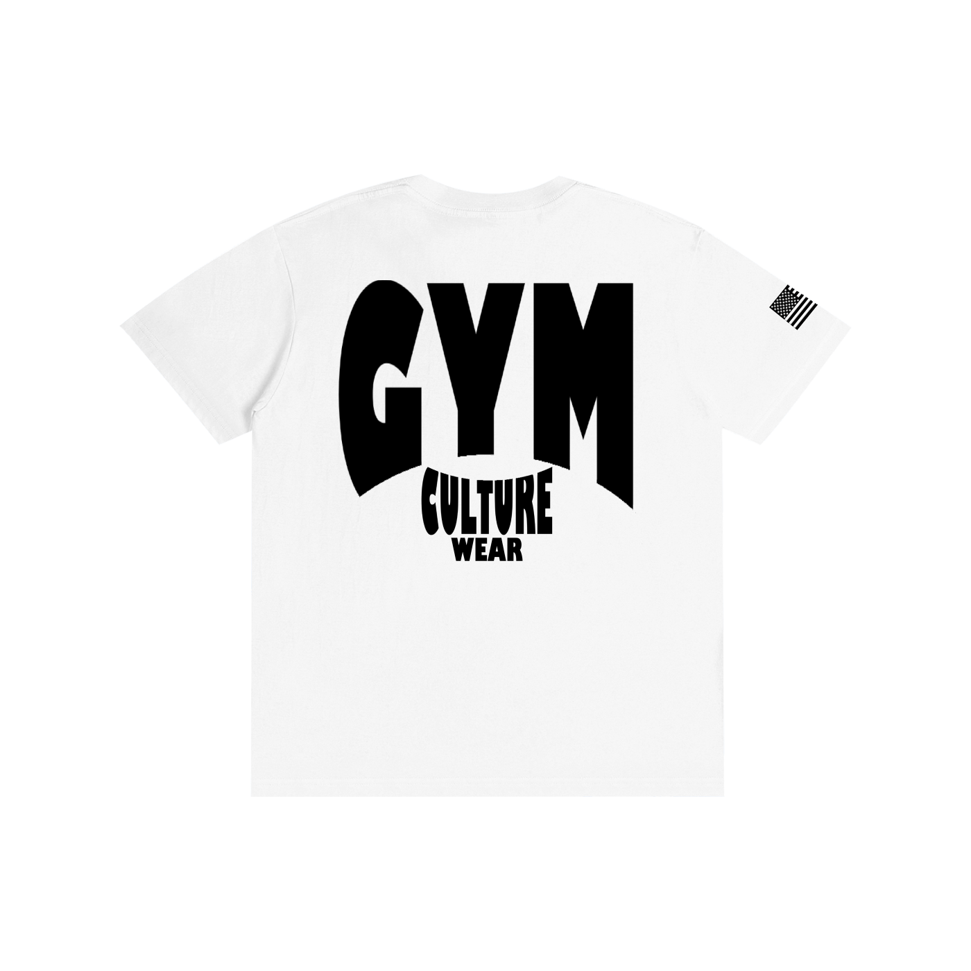 Pure Cotton Unisex T-Shirt  blck