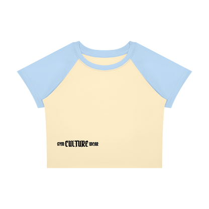 Women’s Raglan Color Block Baby T-Shirt - not named yet