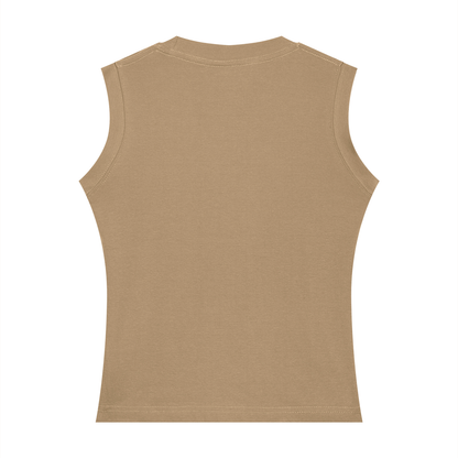 Women's Crewneck Tank Top - not named yet