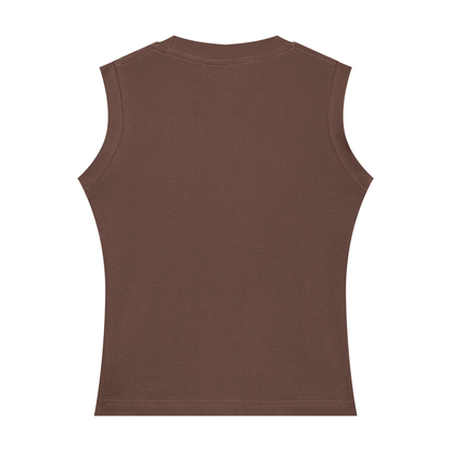 Women's Crewneck Tank Top - not named yet