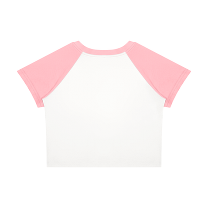 Women’s Raglan Color Block Baby T-Shirt - not named yet